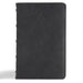 CSB Personal Size Bible, Holman Handcrafted Collection, Marbled Slate Premium Calfskin