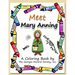 Meet Mary Anning: A Coloring Book by the Georgia Mineral Society, Inc.