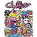 Graffiti: Street Art Coloring Book For Teens Adults, 50 Amazing Graffiti drawing, Calm & Relaxation