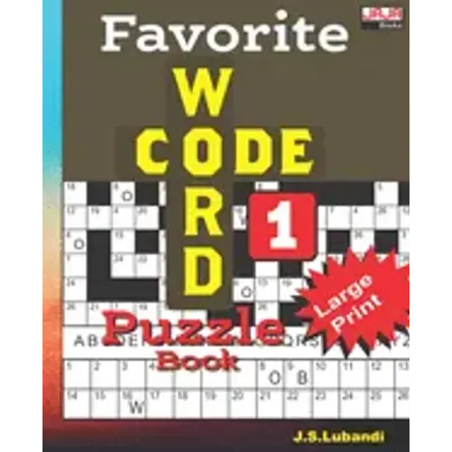 Favorite CODEWORD Puzzle Book 1