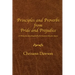 Principles and Proverbs from Pride and Prejudice