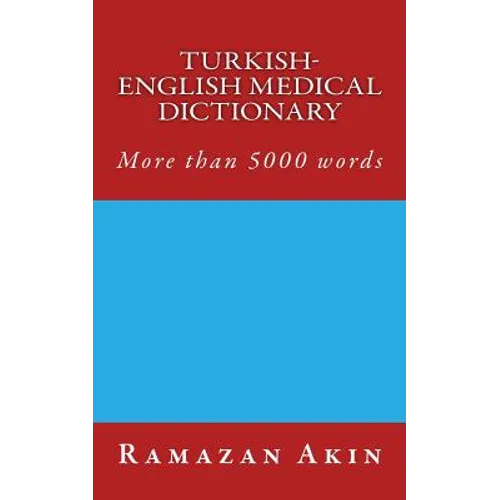Turkish-English medical dictionary