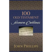100 Old Testament Sermon Outlines
