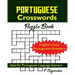 PORTUGUESE Crosswords Puzzle Book
