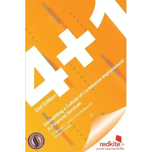 4 + 1: Embedding a Culture of Continuous Improvement in Financial Services