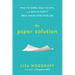The Paper Solution