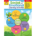 Social and Emotional Learning Activities, Grade 3 - 4 Teacher Resource