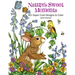 Nature's Sweet Moments: 50+ Super Cute Designs to Color - A Relaxing Coloring Book of Animals and Flowers for Adults and Kids