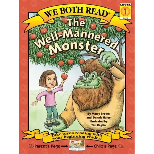 We Both Read-The Well-Mannered Monster (Pb)