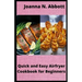 Quick and Easy Airfryer Cookbook for Beginners: 35 healthy Airfryer Recipes