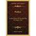Phallism: A Description of the Worship of Lingam-Yoni