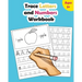 Trace Letters and Numbers Workbook: Learn How to Write Alphabet Upper and Lower Case and Numbers