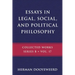 Essays in Legal, Social, and Political Philosophy