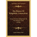 The History Of Ridgefield, Connecticut: From Its First Settlement To The Present Time (1878)