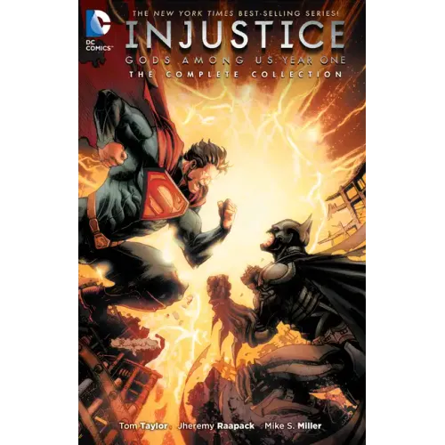Injustice: Gods Among Us Year One: The Complete Collection