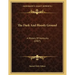 The Dark And Bloody Ground: A History Of Kentucky (1907)