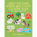 Larry the Llama Learns About Love: Love Is a Fruit of the Spirit Coloring Book