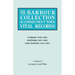 Barbour Collection of Connecticut Town Vital Records. Volume 9: Durham 1708-1852, Eastford 1847-1851, East Haddam 1743-1857