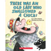 There Was an Old Lady Who Swallowed a Chick! (Board Book)