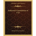 Anderson's Constitutions of 1723