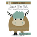 Jack the Yak: A Learn to Read Short Vowel Phonics Book for Beginning Readers: Level 1 Easy Phonics for Ages 3-6
