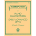 Piano Masterworks - Early Advanced Level: Schirmer's Library of Musical Classics Volume 2112