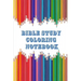 Bible Study Coloring Notebook