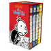Diary of a Wimpy Kid Box of Books 1-4 Hardcover Gift Set: Diary of a Wimpy Kid, Rodrick Rules, the Last Straw, Dog Days