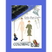 Fashion Design Adult Coloring Book: You Create And Color Your Original Fashion Designs