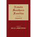 Notable Southern Families. Volume III