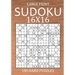Large Print Sudoku 16x16 - 100 Hard Puzzles: Very Difficult Hexadoku with Solutions - Sudoku Variant Puzzle Book for Adults