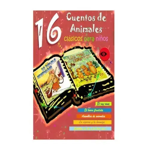 16 Cuentos de Animales Clásicos para Niños