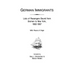 German Immigrants: Lists of Passengers Bound from Bremen to New York, 1863-1867, with Places of Origin