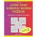Large Print Samurai Sudoku Puzzles: 100 Hard to Expert Samurai Sudoku Puzzles for Adults