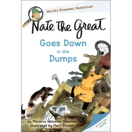 Nate the Great Goes Down in the Dumps