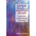 Critical Minds and Discerning Hearts: A Spirituality of Multicultural Teaching