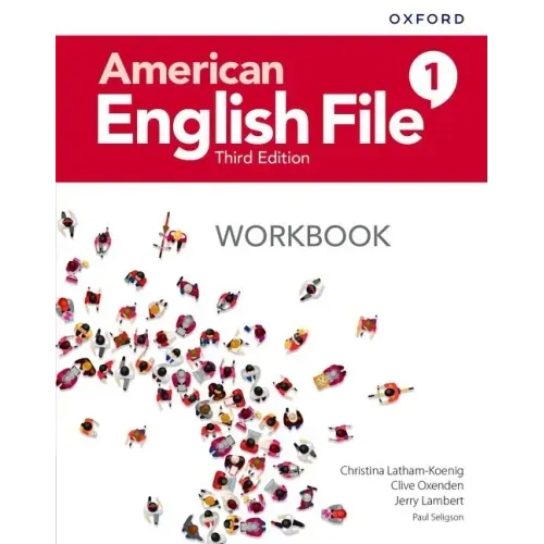 American English File 3e Workbook 1