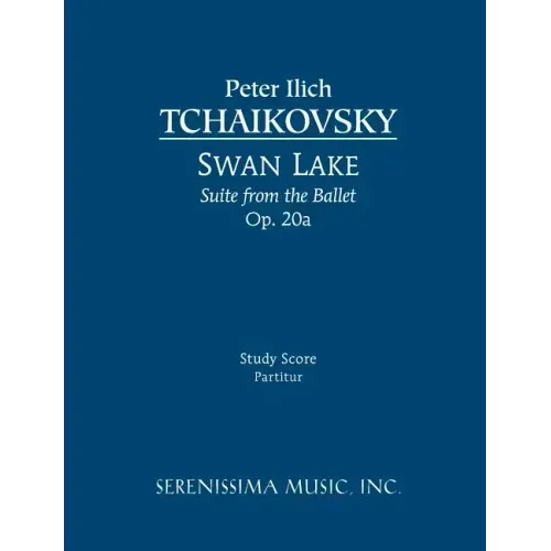 Swan Lake Suite, Op.20a: Study score