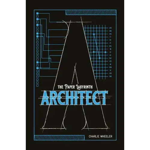 Architect: A Paper Labyrinth Puzzle Book