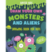 Draw Your Own Monsters and Aliens - Drawing Book for Kids