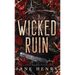 Wicked Ruin: A Dark Irish Mafia Forbidden Love Romance