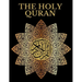 The holy Quran: Clear & Easy To Read With English in black