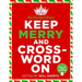 The New York Times Keep Merry and Crossword on: 200 Easy to Hard Puzzles