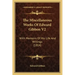 The Miscellaneous Works of Edward Gibbon V2: With Memoirs of His Life and Writings (1814)
