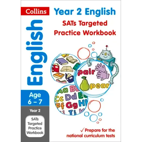 Collins Ks1 Revision and Practice - New 2014 Curriculum Edition -- Year 2 English: Bumper Workbook