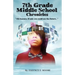 7th Grade Middle School Chronicles: "Oh Essynce, if only you could see the future..."