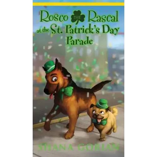 Rosco the Rascal at the St. Patrick's Day Parade