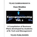 Case Studies in Entrepreneurship