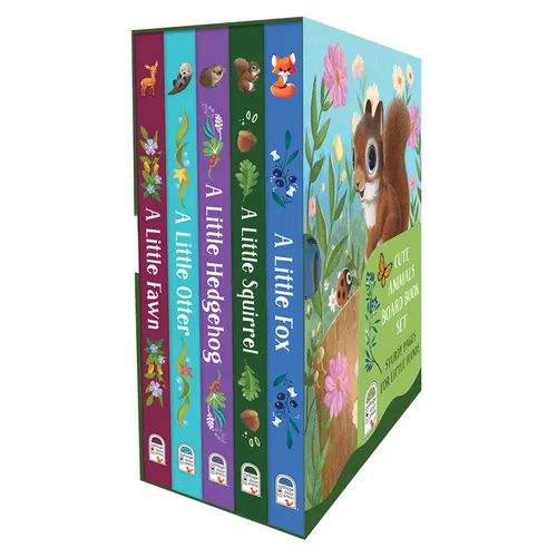 Cute Animals Board Book Set