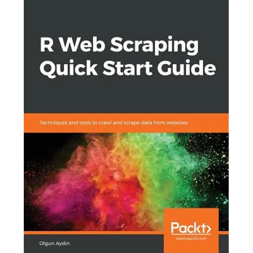 R Web Scraping Quick Start Guide